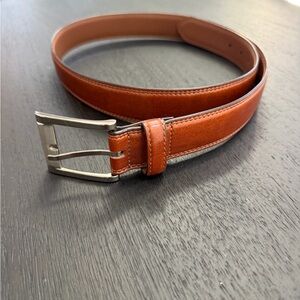 Bosca Palermo leather belt size 36